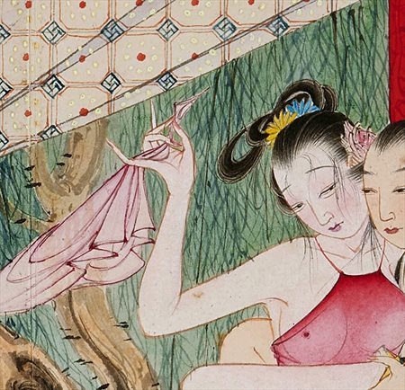 荆州-迫于无奈胡也佛画出《金瓶梅秘戏图》，却因此成名，其绘画价值不可估量